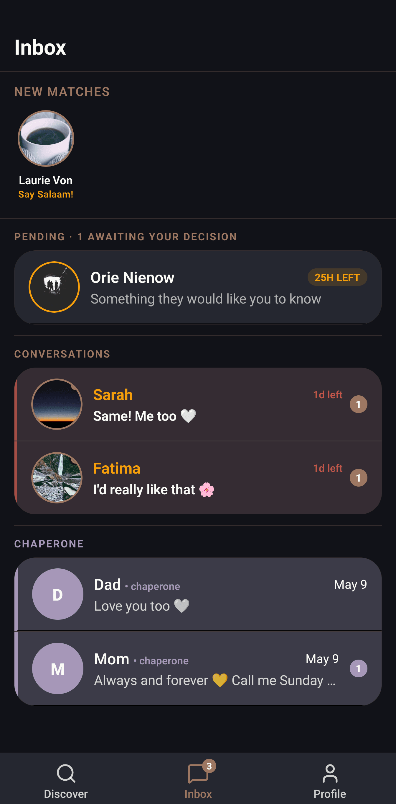 Fazool app screen